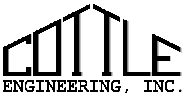 Cottle Engineering is a growing structural consulting engineering firm located near Birmingham, Alabama.  We provide a full range of structural consultation for a variety of clients, including architects, developers, industrial facilities managers, and home owners.