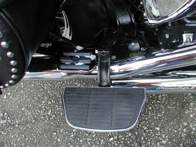 harley passenger floorboard relocation kit